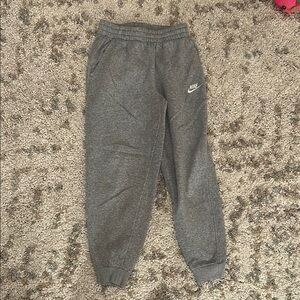 Nike Gray Sweatpants Jogger Style